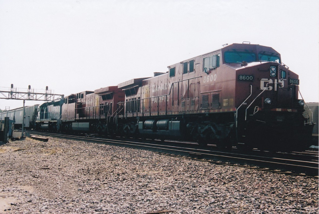 CP 8600 West